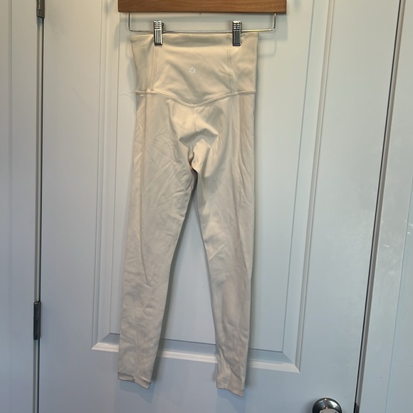 ATHLETA Women's Elation Ultra High Rise 7/8 Legging Size XXS In White - Picture 3 of 7